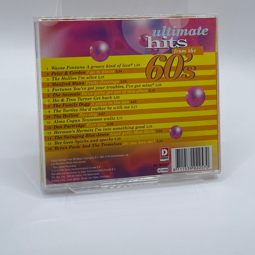 Retro CD-samling 60-talets Bästa Hits