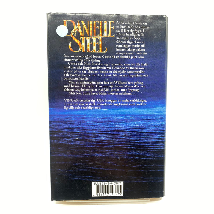 Danielle Steel bok Vingar dramatik romantik