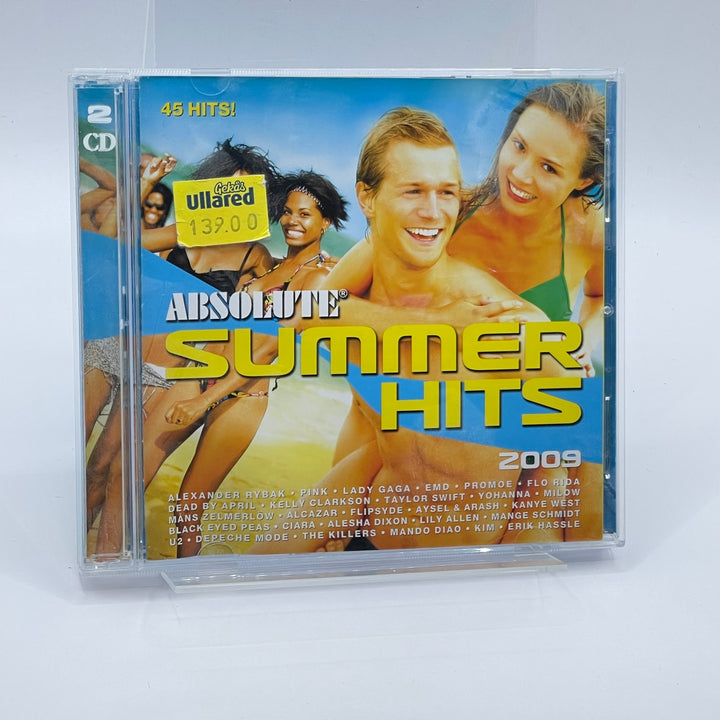 Absolute Summer Hits 2009 dubbel-CD retro musik