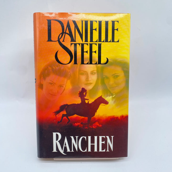 Danielle Steel Roman "Ranchen" Begagnad Bok