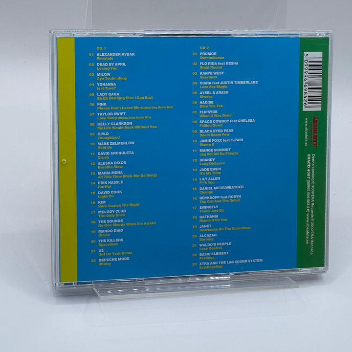 Absolute Summer Hits 2009 dubbel-CD retro musik