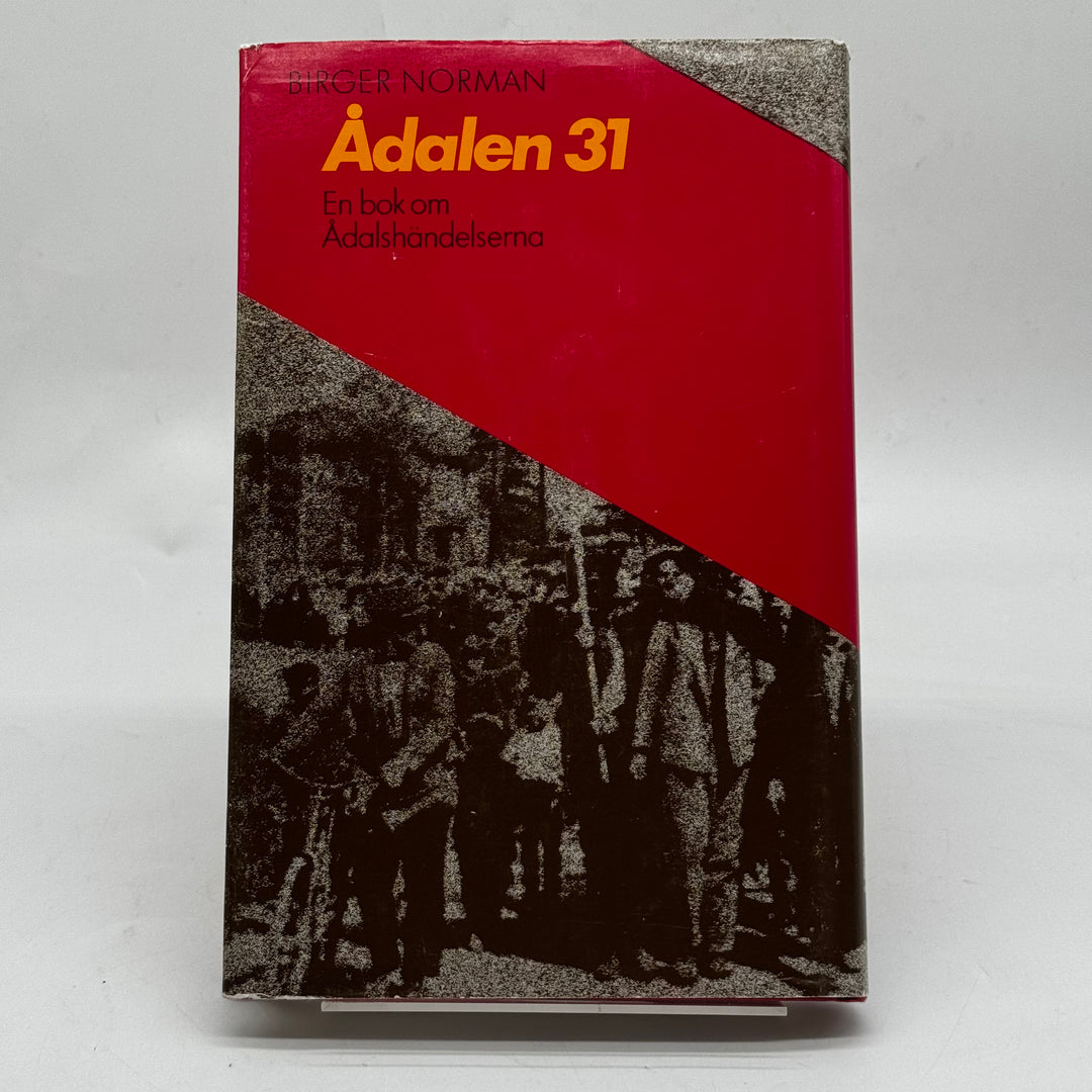 Retro Bok Ådalen 31 av Birger Norman