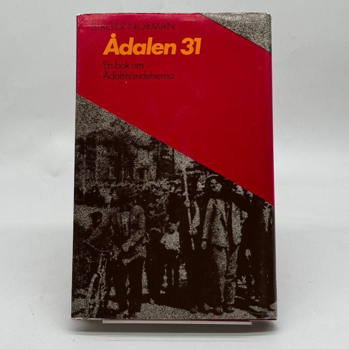 Retro Bok Ådalen 31 av Birger Norman