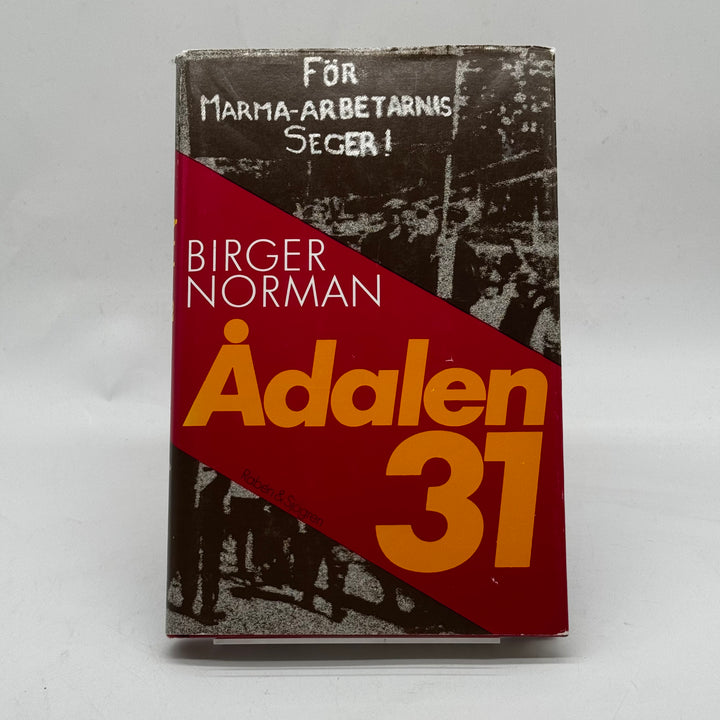 Retro Bok Ådalen 31 av Birger Norman