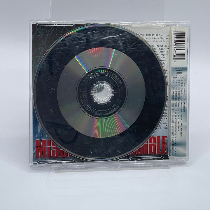 Mission: Impossible Soundtrack CD från 90-talet