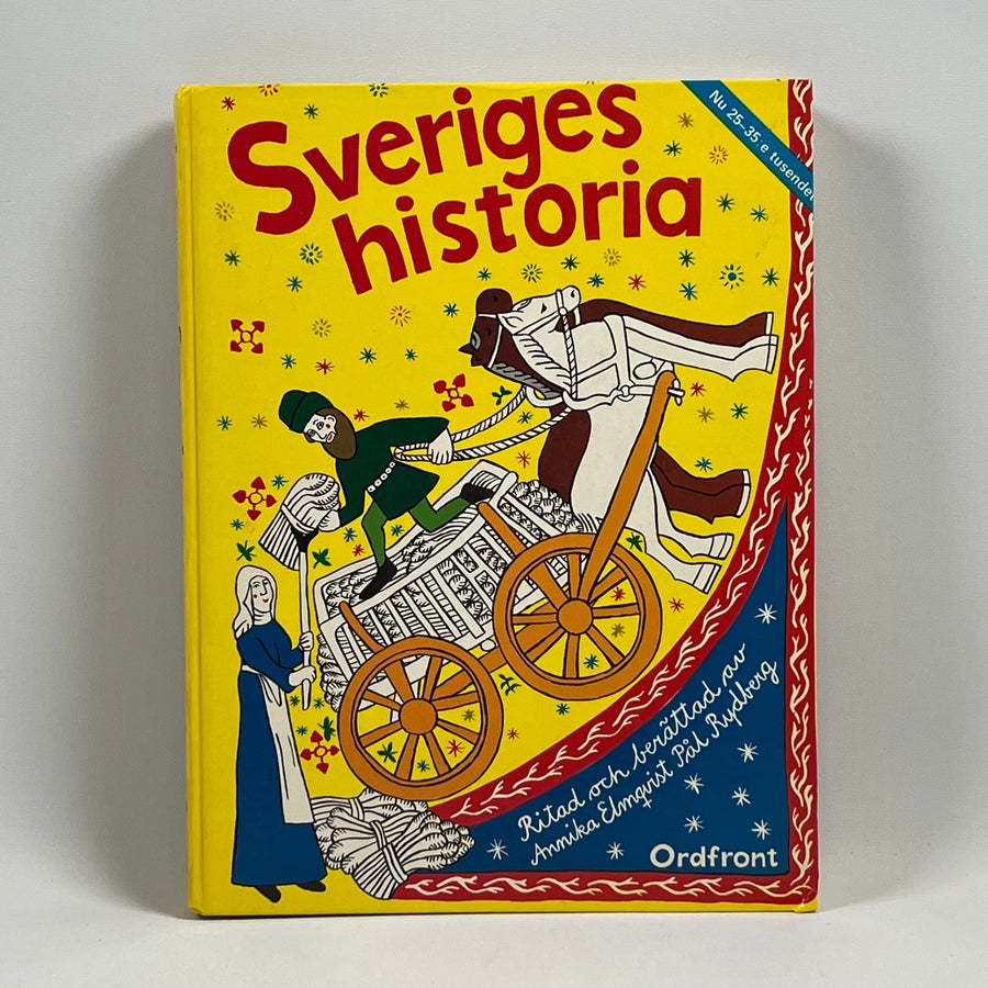 Färgstark Bok om Sveriges Historia - Ordfront - Homy Secondhand Online