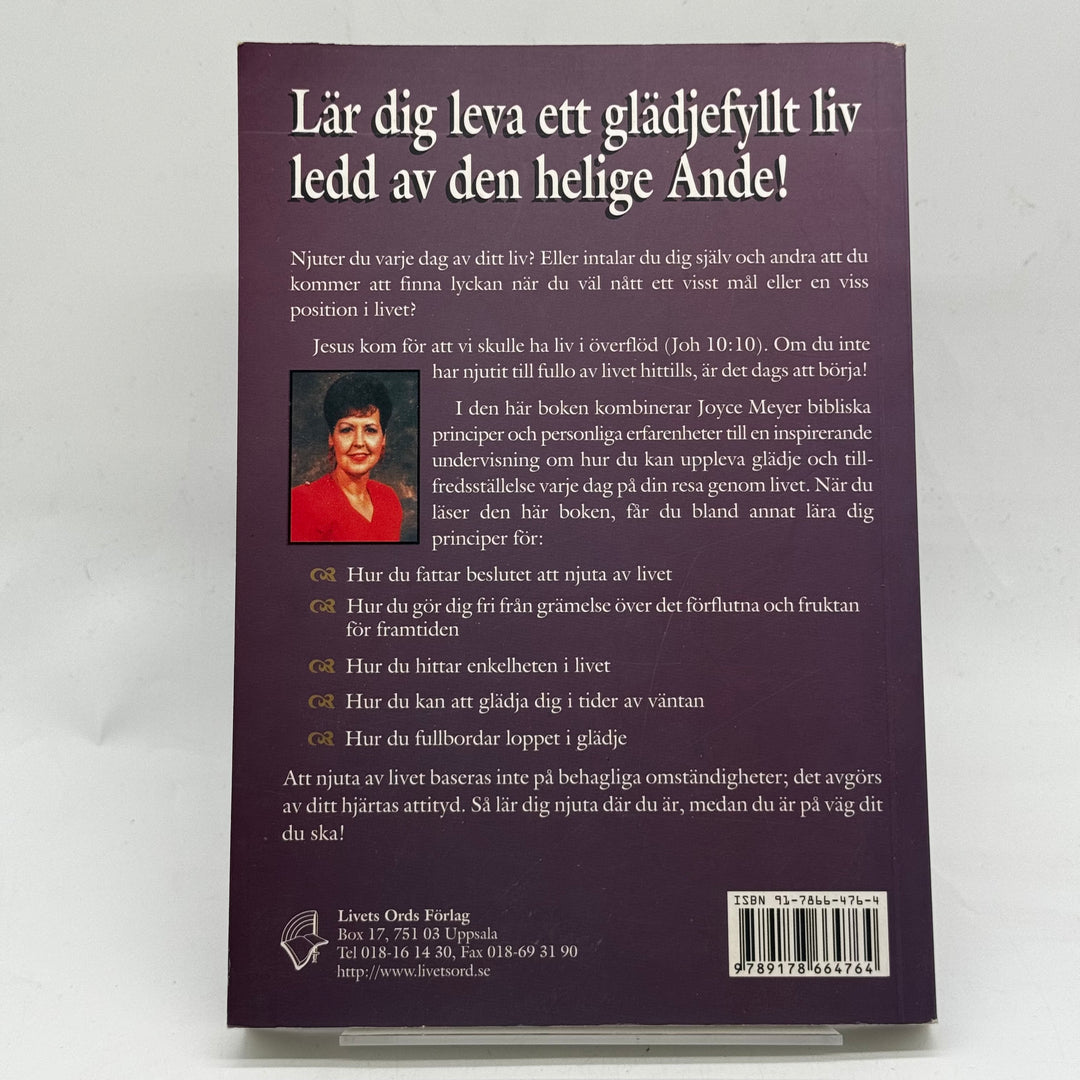 Joyce Meyer bok för andlig inspiration
