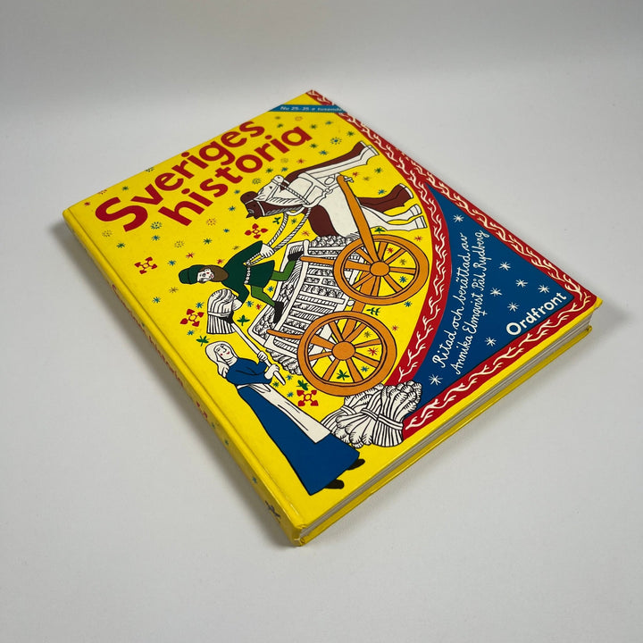 Färgstark Bok om Sveriges Historia - Ordfront - Homy Secondhand Online
