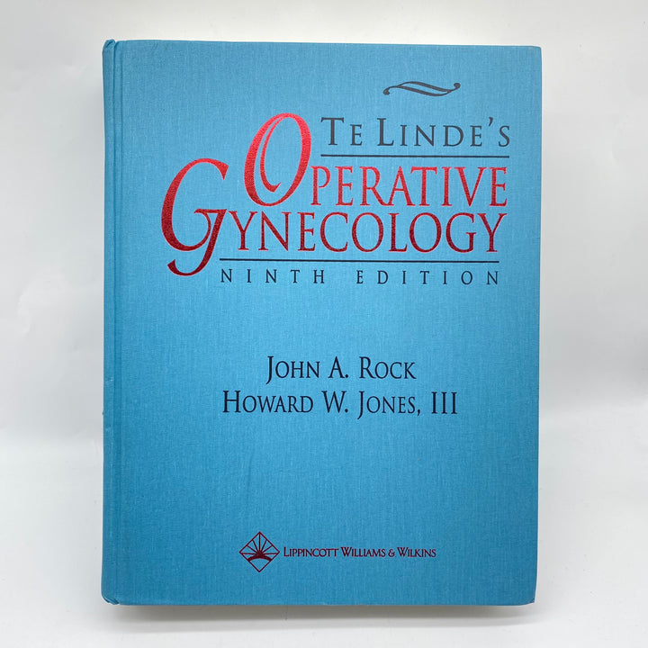 Te Linde's Operative Gynecology Bok