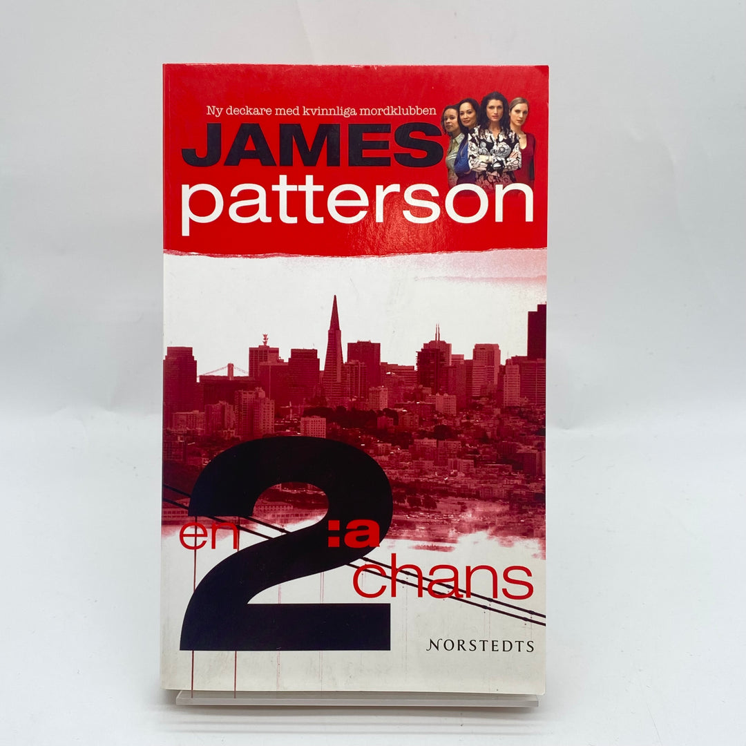 James Patterson bok En andra chans begagnad