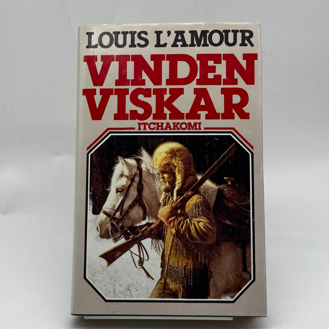 Retro roman Vinden viskar Itchakomi L'Amour
