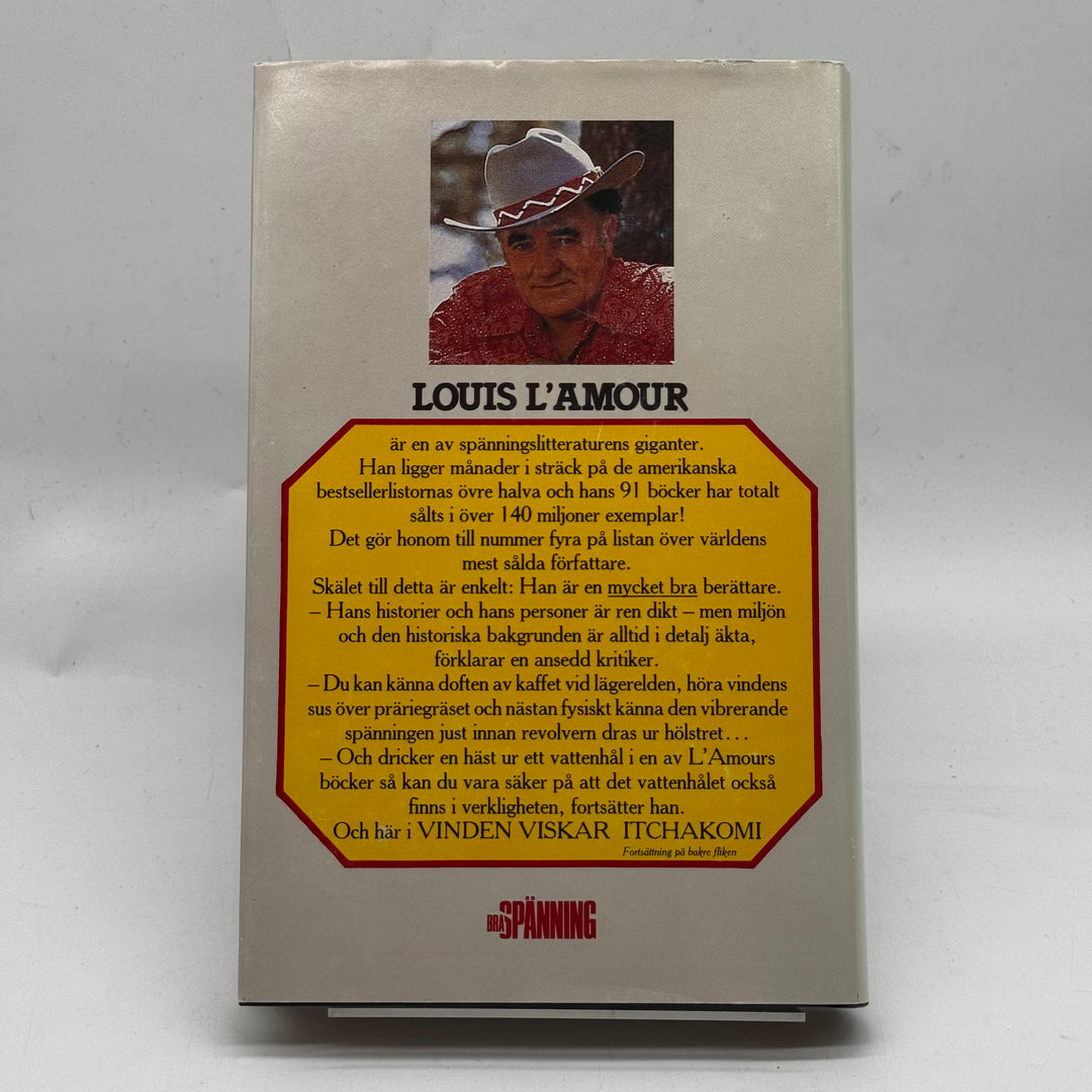 Retro roman Vinden viskar Itchakomi L'Amour