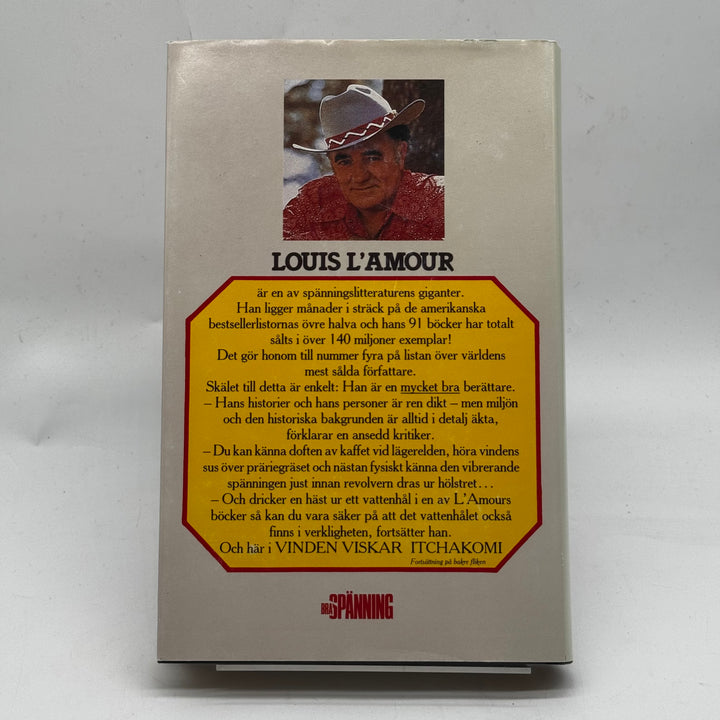 Retro roman Vinden viskar Itchakomi L'Amour