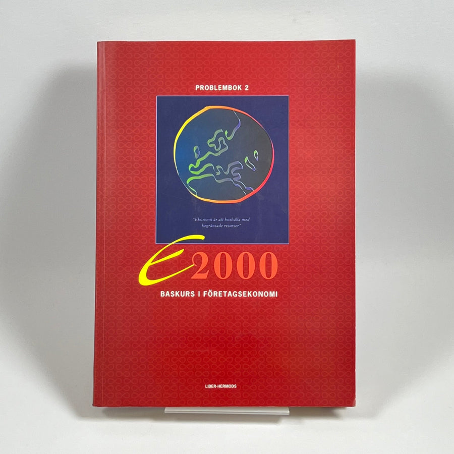 Problem Bok 2 i Företagsekonomi 2000 - Homy Secondhand Online