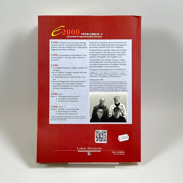 Problem Bok 2 i Företagsekonomi 2000 - Homy Secondhand Online