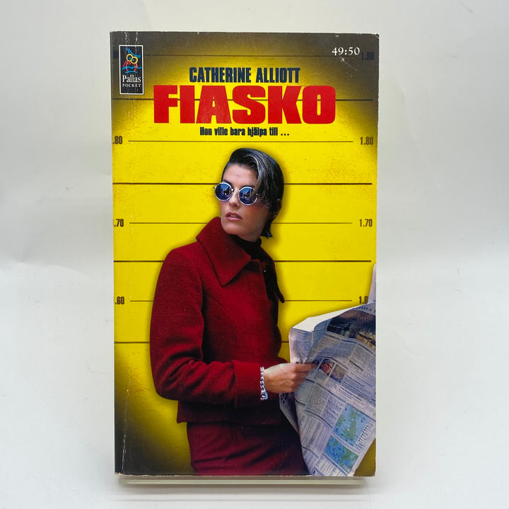 Begagnad humoristisk roman FIASKO av Egmont