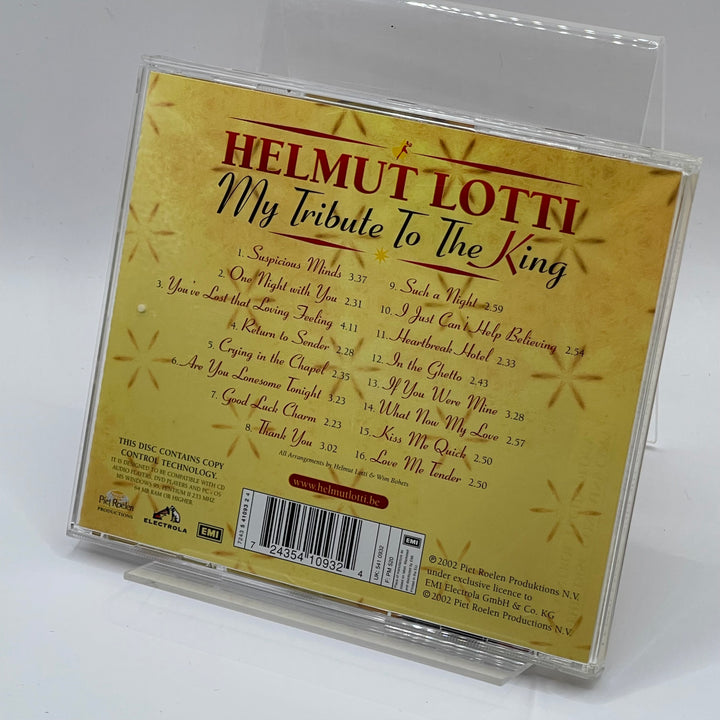 Musikalisk CD Hyllning till Elvis Presley