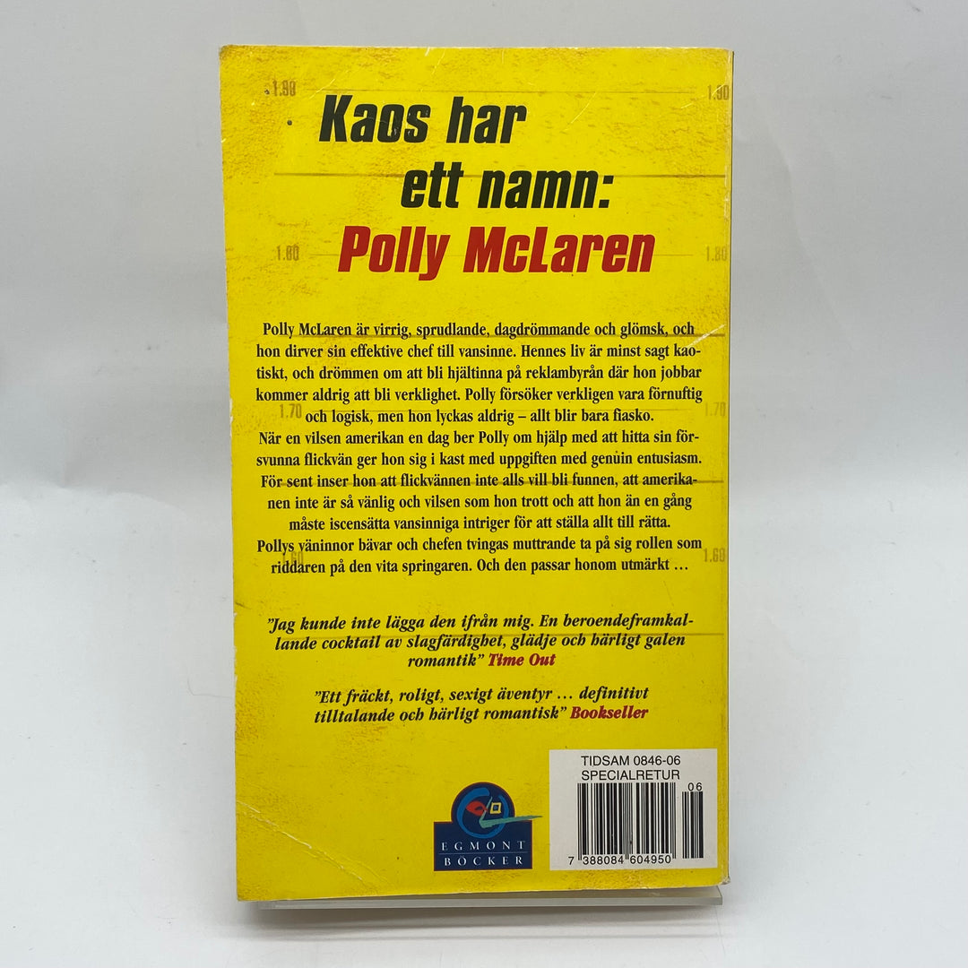 Begagnad humoristisk roman FIASKO av Egmont