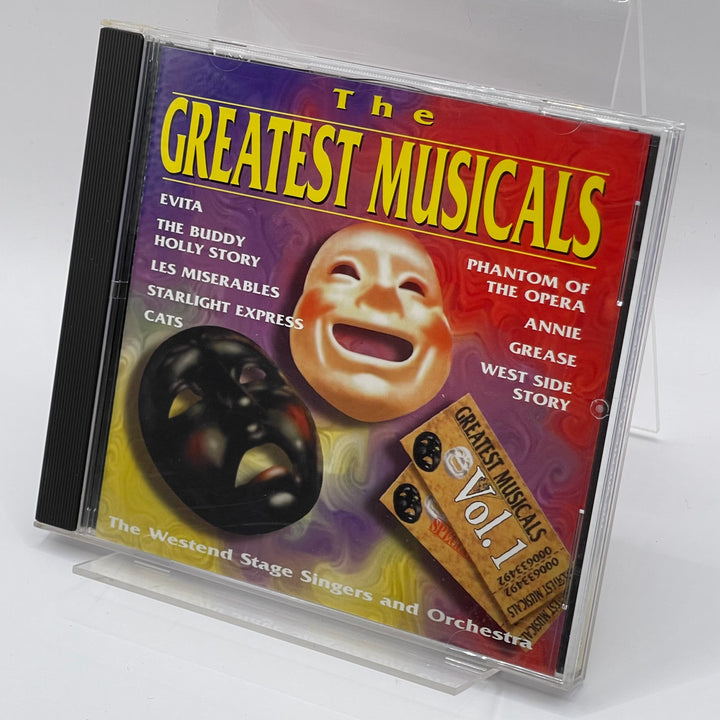Retro CD Musikalhits Polygram Records Mycket Gott