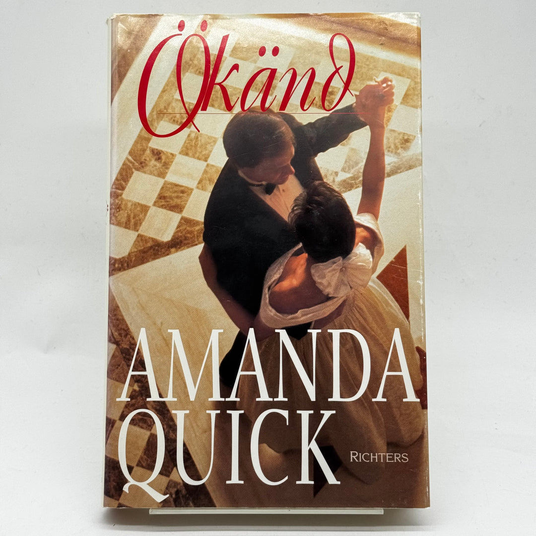 Romantisk roman Ökänd av Amanda Quick