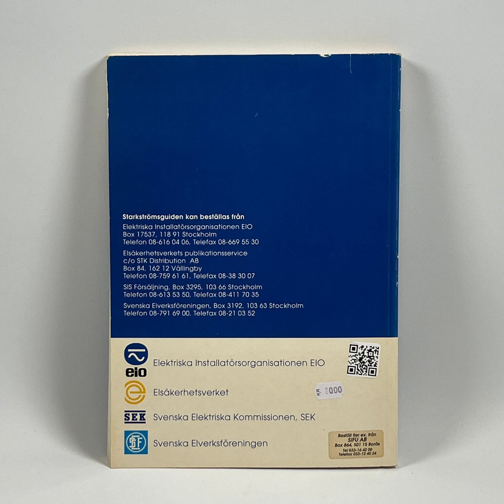 Starkströmsguiden - Vägledning för elinstallationer 1994 - Homy Secondhand Online
