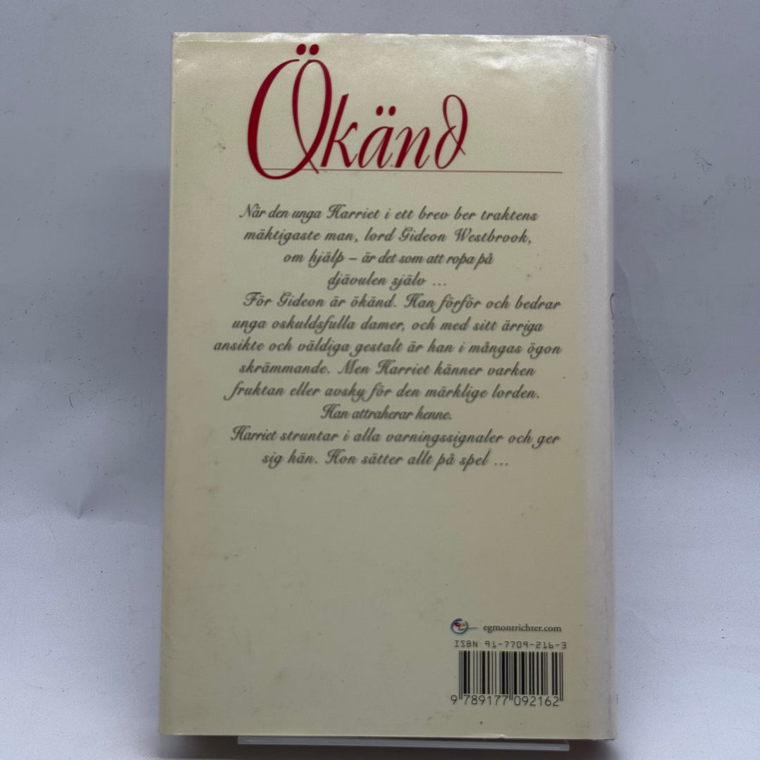 Romantisk roman Ökänd av Amanda Quick