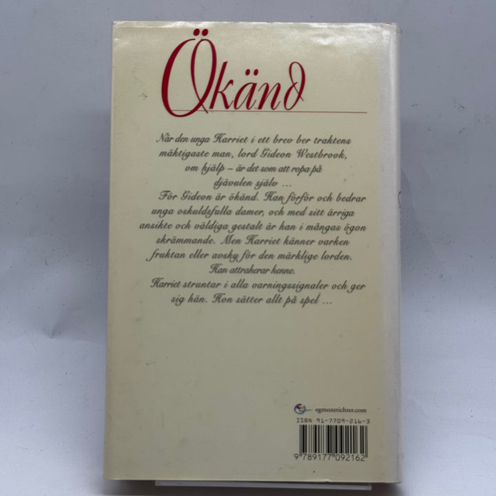 Romantisk roman Ökänd av Amanda Quick