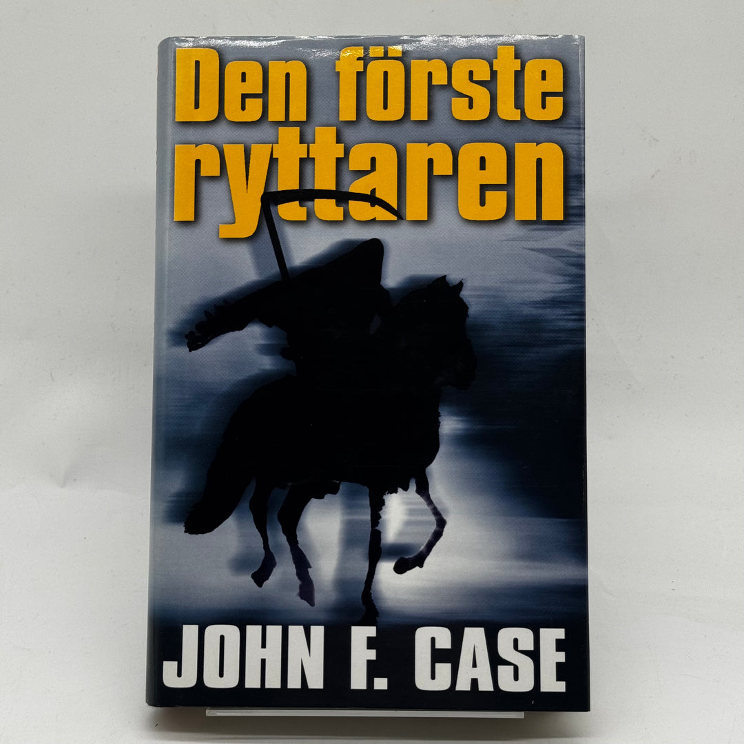 Thrillerbok Den Förste Ryttaren av John F. Case