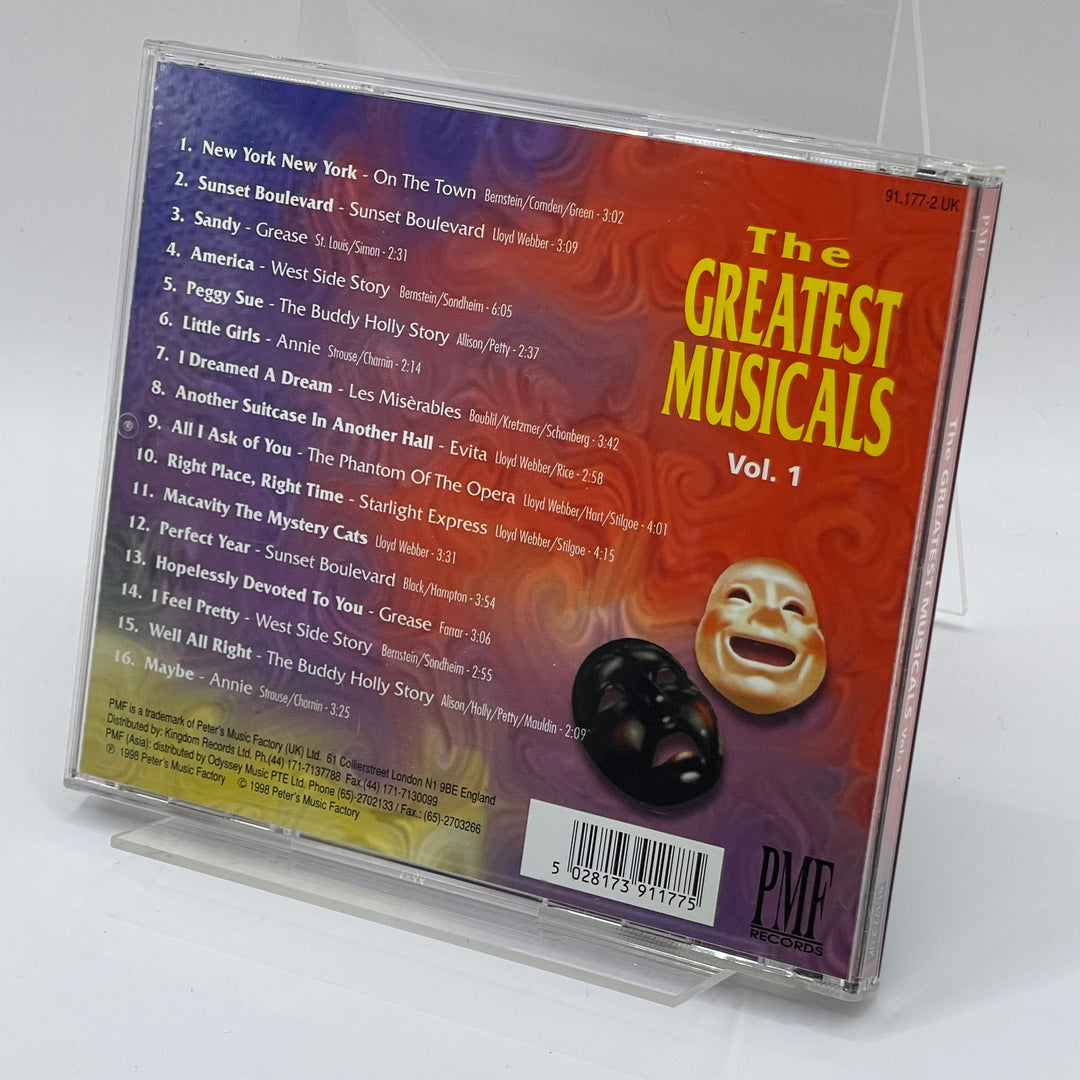Retro CD Musikalhits Polygram Records Mycket Gott