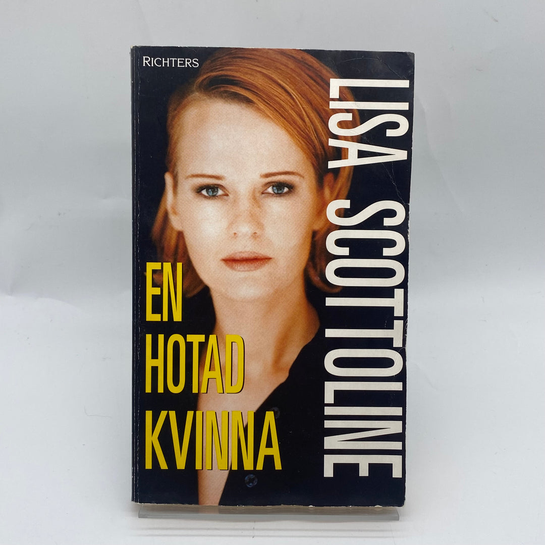 Begagnad thrillerbok av Lisa Scottoline
