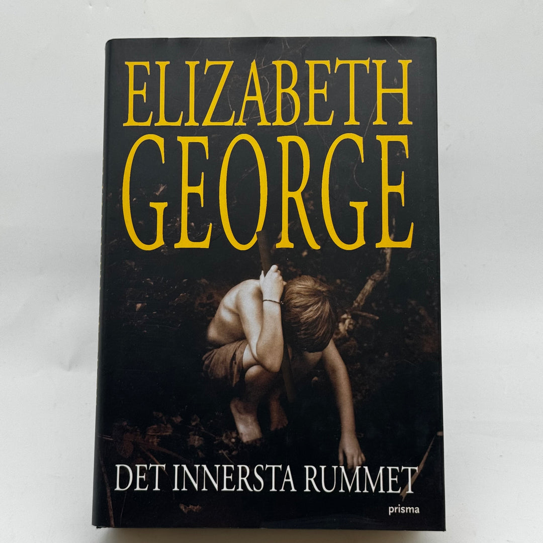 Begagnad thrillerbok Det innersta rummet av George