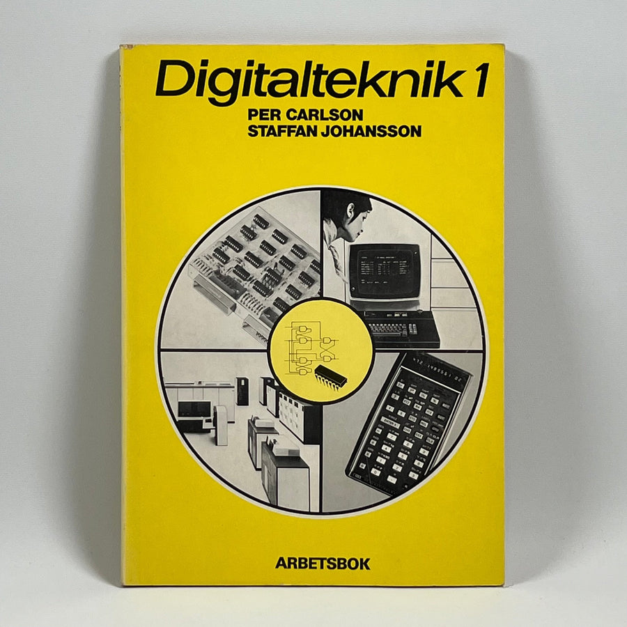 Digitalteknik 1 av Per Carlson och Staffan Johansson - Homy Secondhand Online