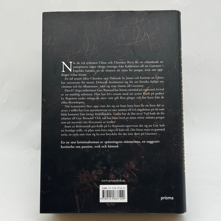 Begagnad thrillerbok Det innersta rummet av George