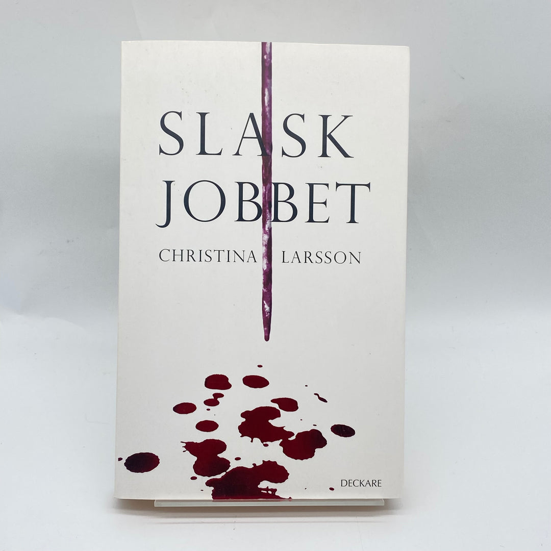 Spännande deckare Slaskjobbet av Christina Larsson