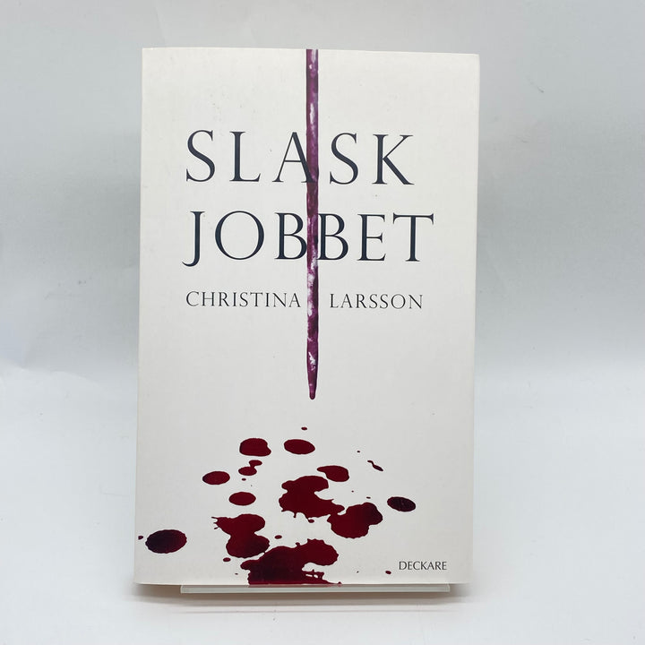 Spännande deckare Slaskjobbet av Christina Larsson