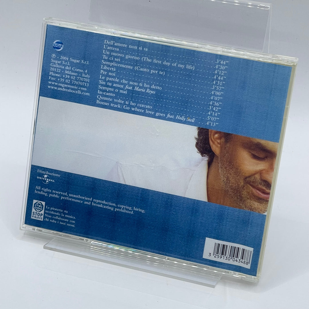 Andrea Bocelli CD Andrea Klassisk Musik Sugar Music