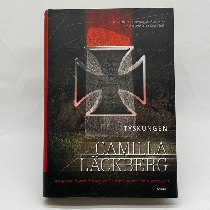 Camilla Läckberg Tyskungen Begagnad Roman