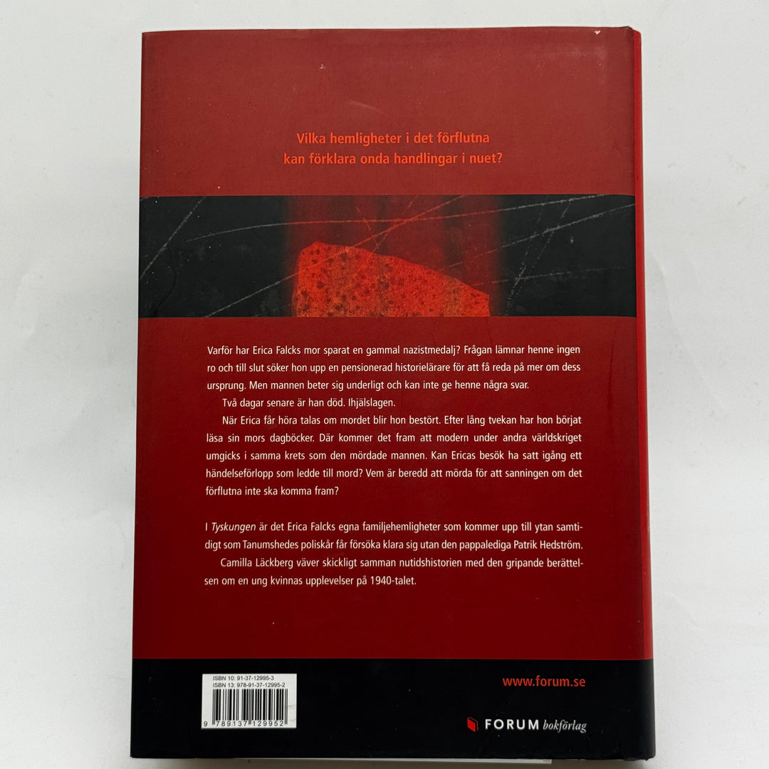 Camilla Läckberg Tyskungen Begagnad Roman