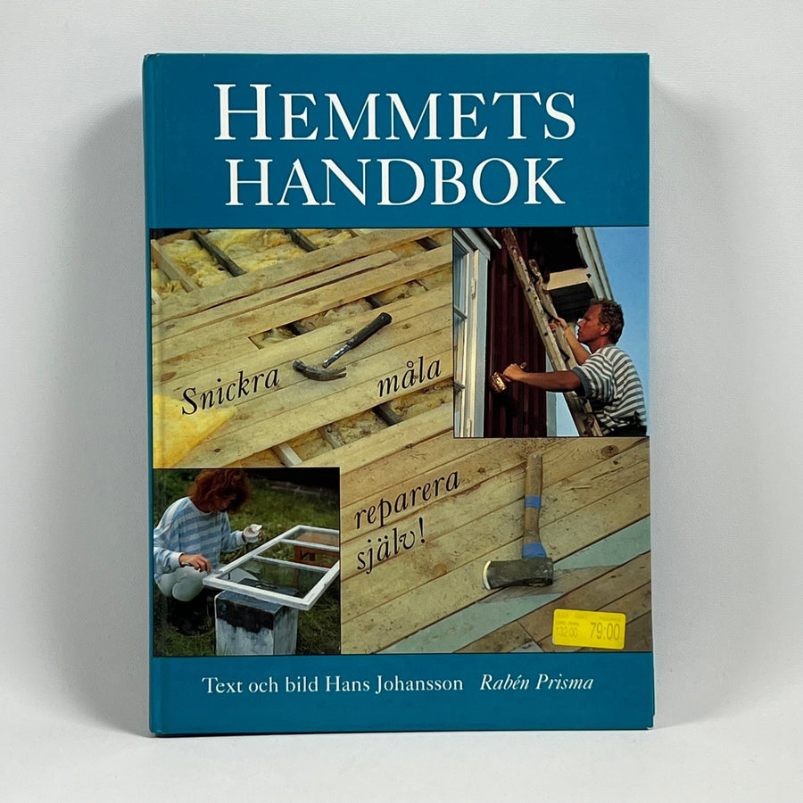 Hemmet Handbok - Lär Dig Snickra och Måla - Homy Secondhand Online