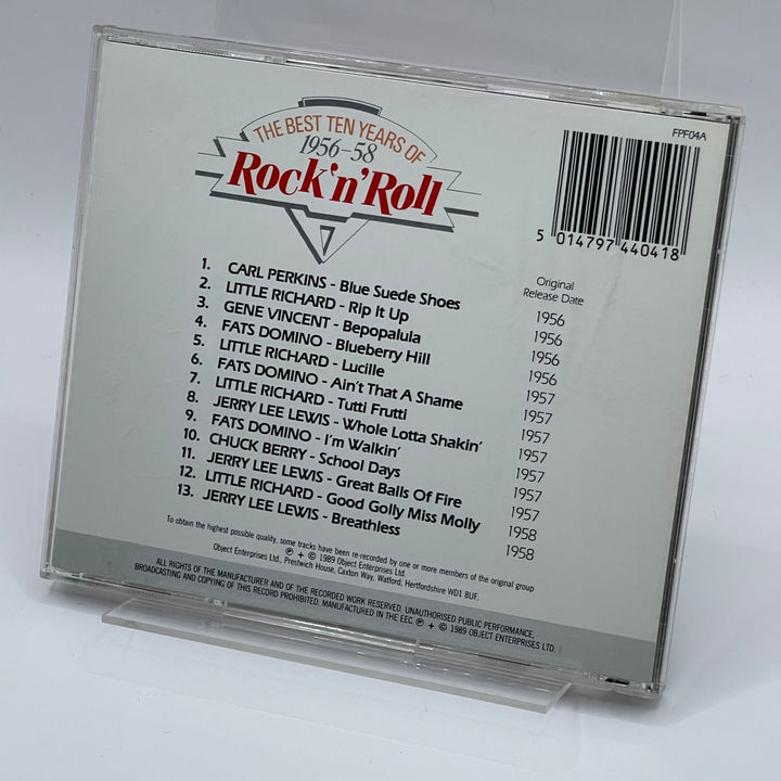 Rock'n'Roll-CD Retro Klassiker 1950-tal