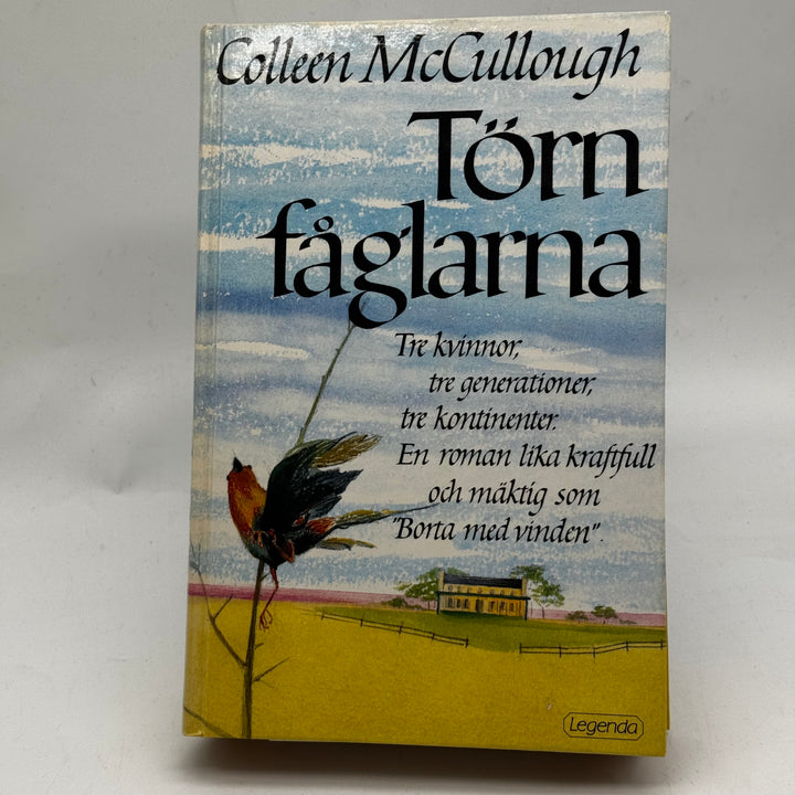 Bok "Törnfåglarna" av Colleen McCullough Retro