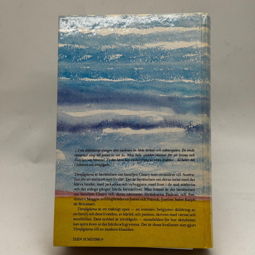 Bok "Törnfåglarna" av Colleen McCullough Retro