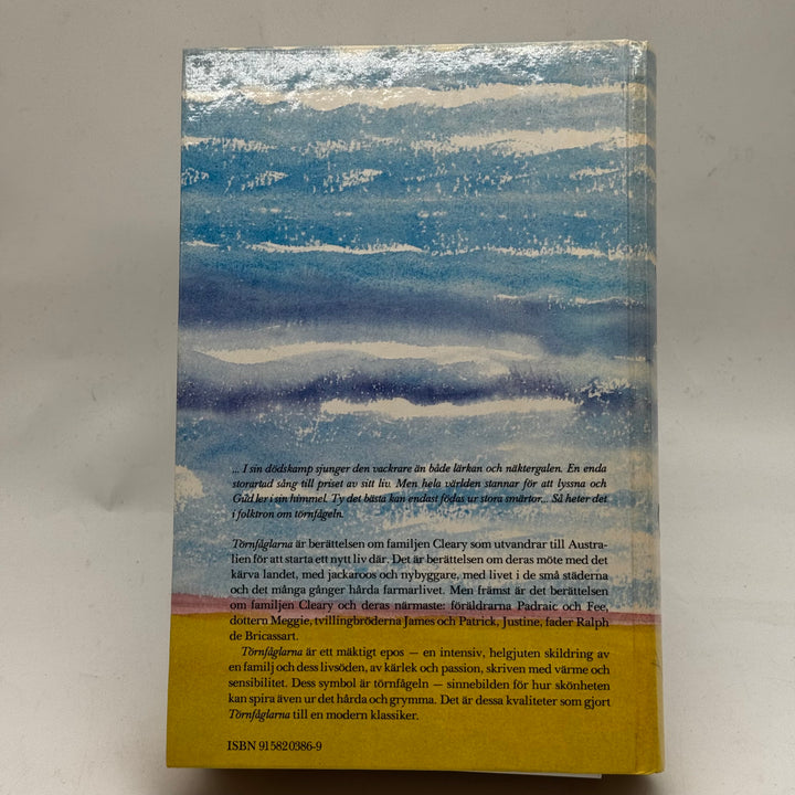 Bok "Törnfåglarna" av Colleen McCullough Retro