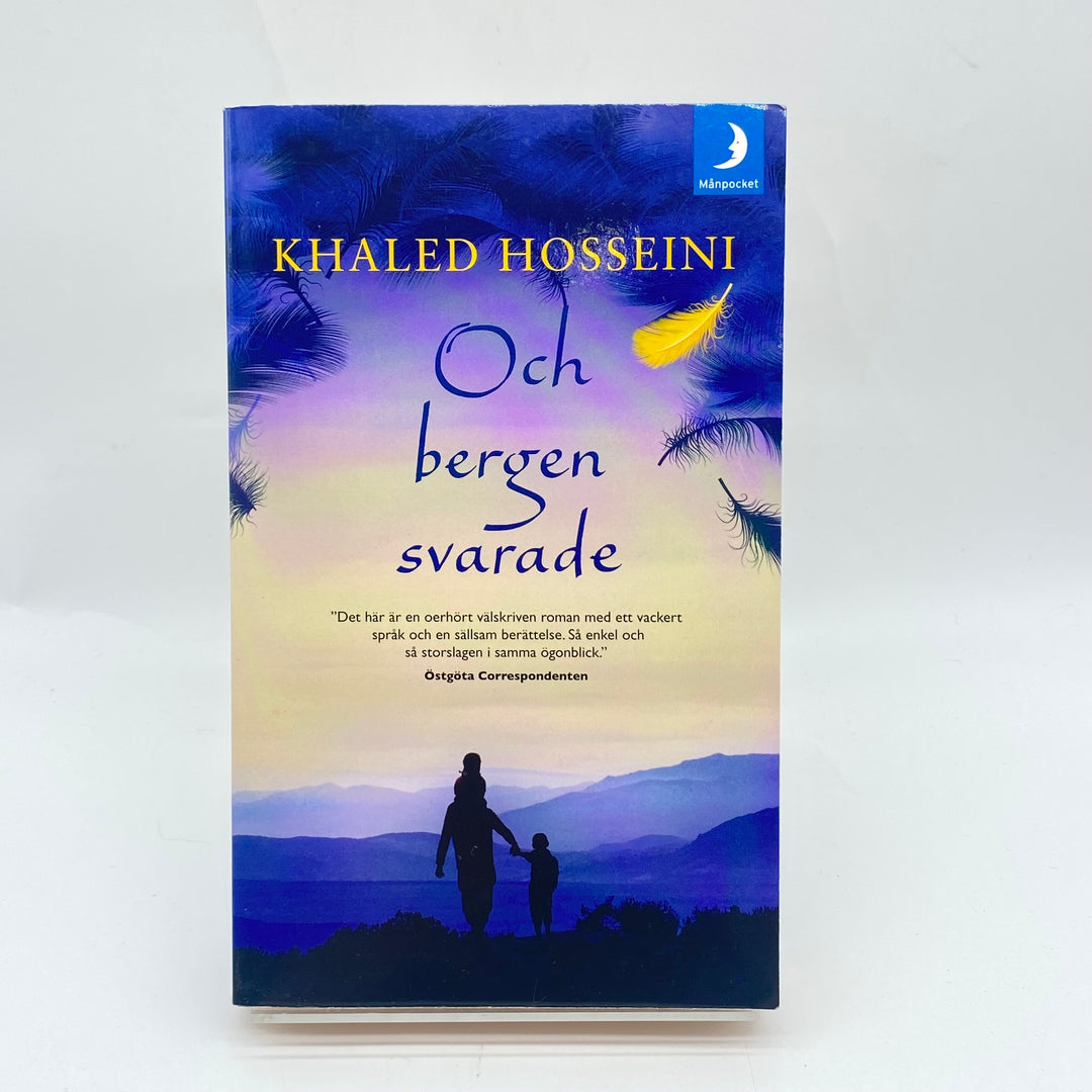 Khaled Hosseinis bok And the Mountains Echoed
