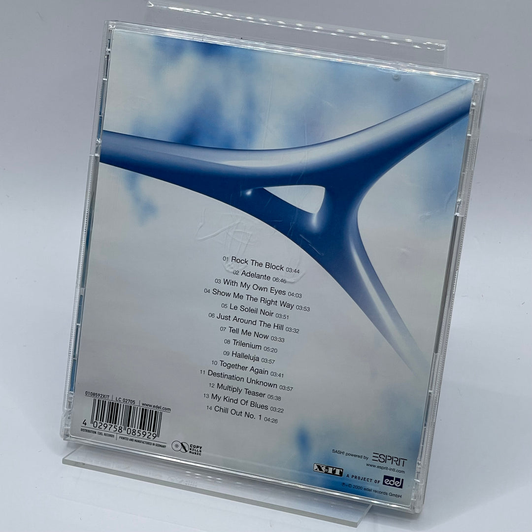 Trilenium CD av Sash! från 2000-talet