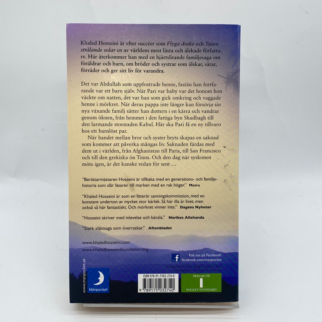 Khaled Hosseinis bok And the Mountains Echoed