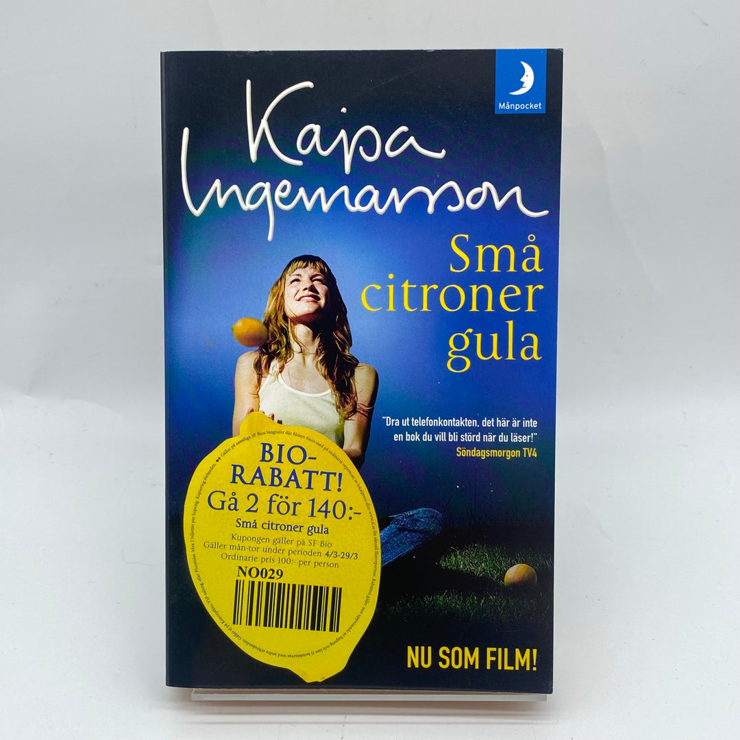 Klassisk roman "Små citroner gula" pocketbok