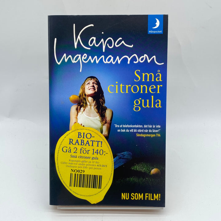 Klassisk roman "Små citroner gula" pocketbok