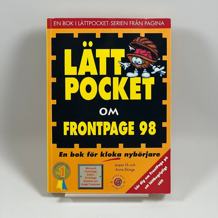 Lätt Pocket Guide till FrontPage 98 för Nybörjare - Homy Secondhand Online