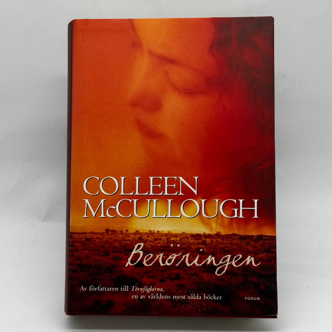 Colleen McCulloughs roman Beröringen begagnad bok